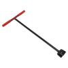 41x20cm Water Meter Key Steel T Handle Curb Key with 4 Way Multi Functional Utilities Key