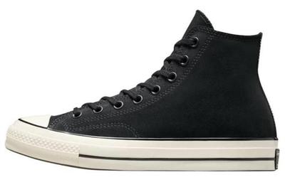 Chuck 70 Suede High 'Black Egret' A05599C