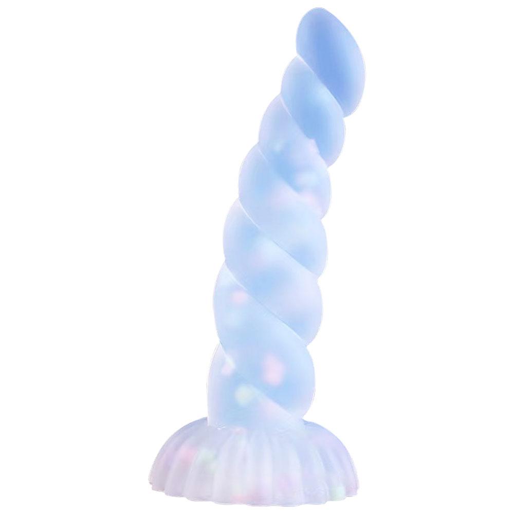 Dark Glowing Dildo for Woman Masturbate Color Jelly Penis Sex Toys for Women Big Soft Cock Light Erotic Dildo with Suction Cup