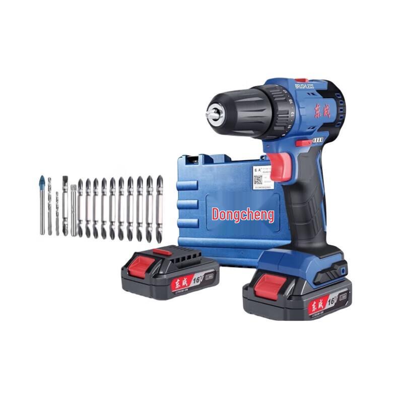Dongcheng DCJZ24-10E Cordless Electric Drill/Screwdriver CN plug (adapter included)