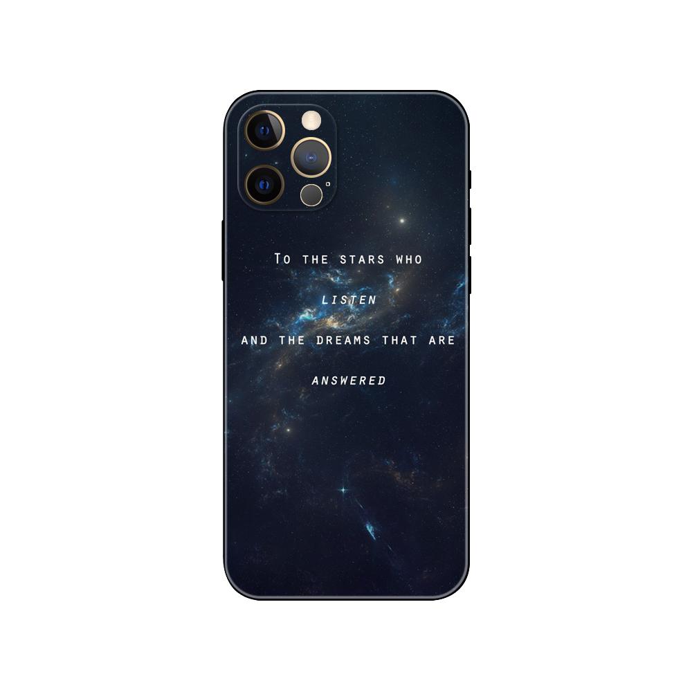 

Чехол для телефона Sarah J Maas для iPhone 5 5S 2020se 6 6s 7 8 plus x 10 XR XS 11 12 13 mini pro MAX, черная задняя крышка из ТПУ iphone 13pro MAX