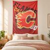 Calgary Flames Tapestry highquality for decorating living room bedroom dorm walls ideal as bedroom wallart orholiday gift