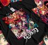 Demon Slayer Kimetsu No Yaiba Tengen Hashira Black Tshirt