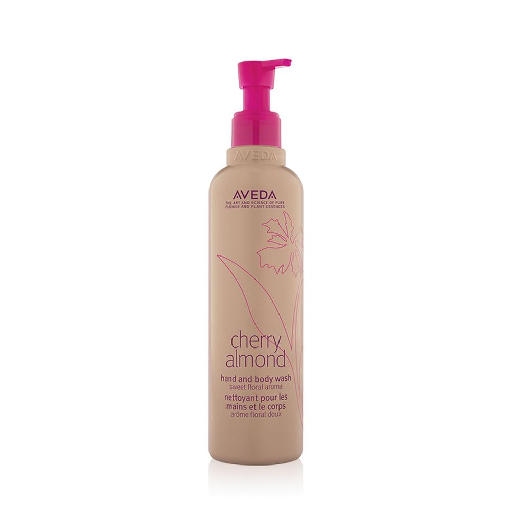 Aveda Cherry Almond Hand and Body Wash 250ml - Cleansing Refreshing, Korean 250ml