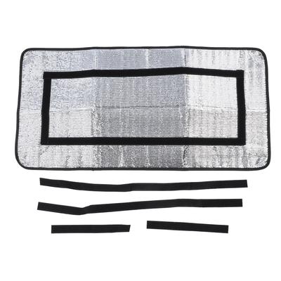 Air Conditioner Outdoor Unit Top Cover Aluminum Film Waterproof Insulated Protective Outdoor AC Top