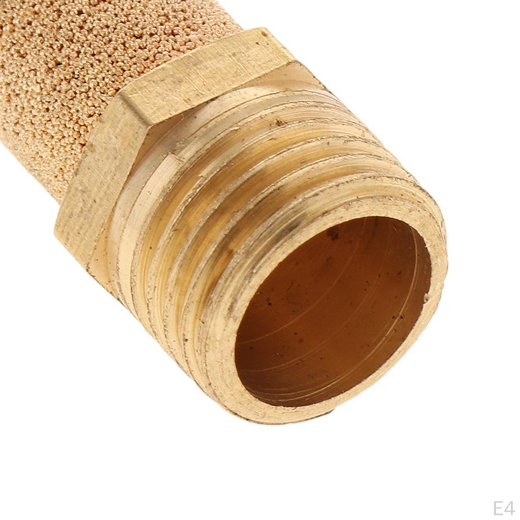 Air Brass Pneumatic Good Noise Reduction