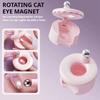 Strong Magnetic Rotating Cat Eye Magnet Multi Facet Cat Eye Nail Manicure Tool  Beginner Use