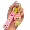 Flocking Keychain Pendant Doll Bag Small Pendant Doll Machine Small Gift