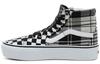 Sk8-Hi Platform 'Kratka Szachownica' VN0A3TKNVYD