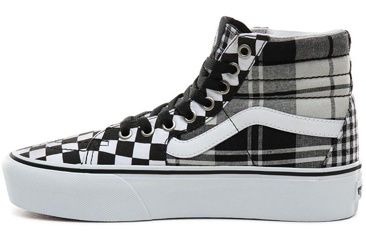 Sk8 Vans-Hi Платформа  Клетка  VN0A3TKNVYD 38