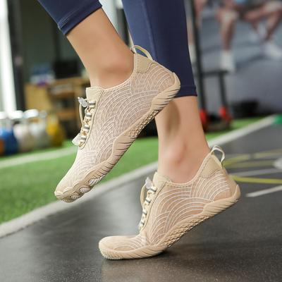 Outdoor New Foot Protection Five-finger Beach Shoes Couple Swimming Wading Men's and Women's Waterway Amphibious Creek Walking Shoes