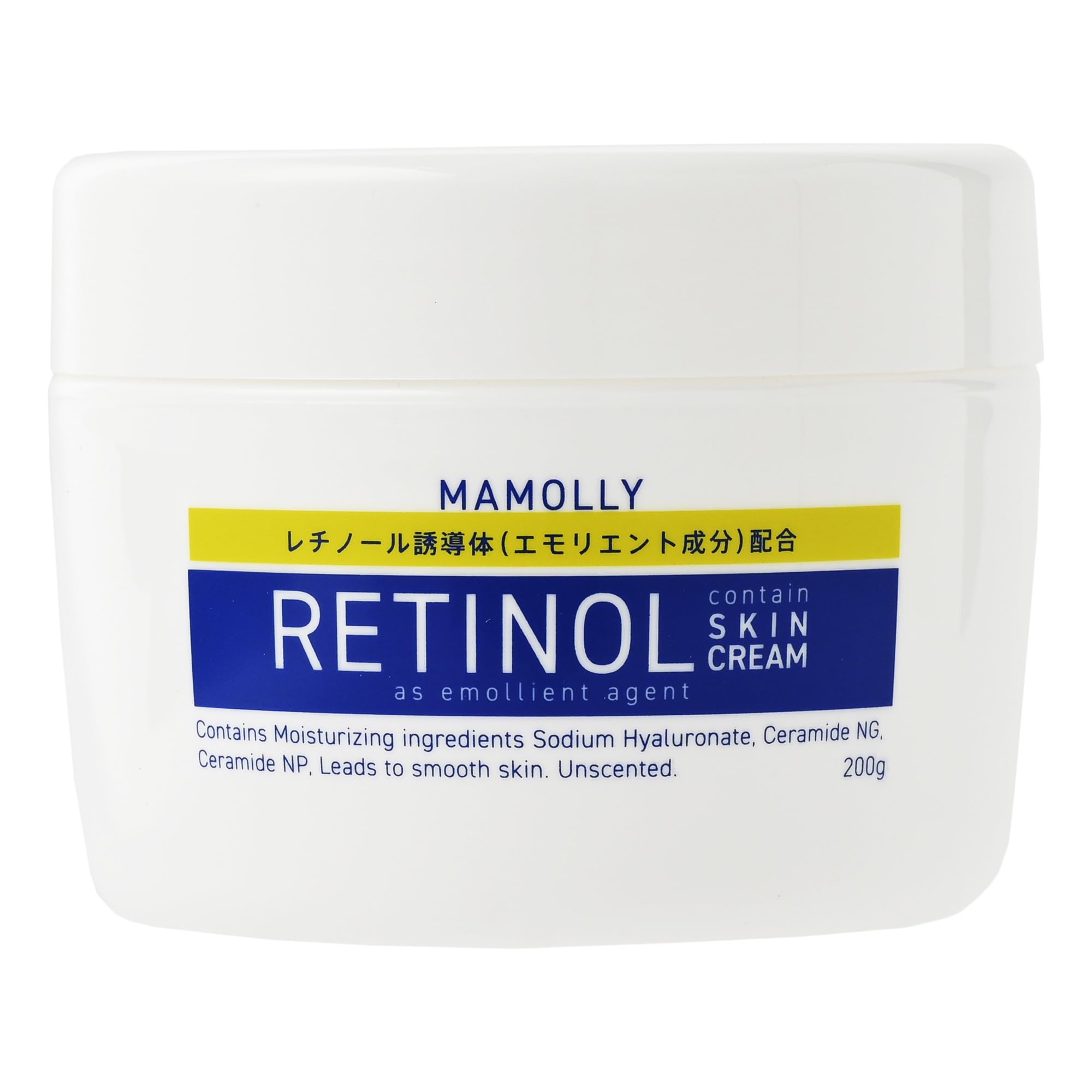 

Retinol-containing skin cream