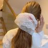 2025 Dongdaemun Large Lace Ruffle Ballet Style Hair Ring
