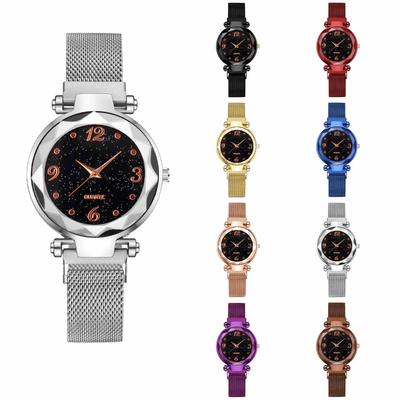 Women Fashion Leather Watch