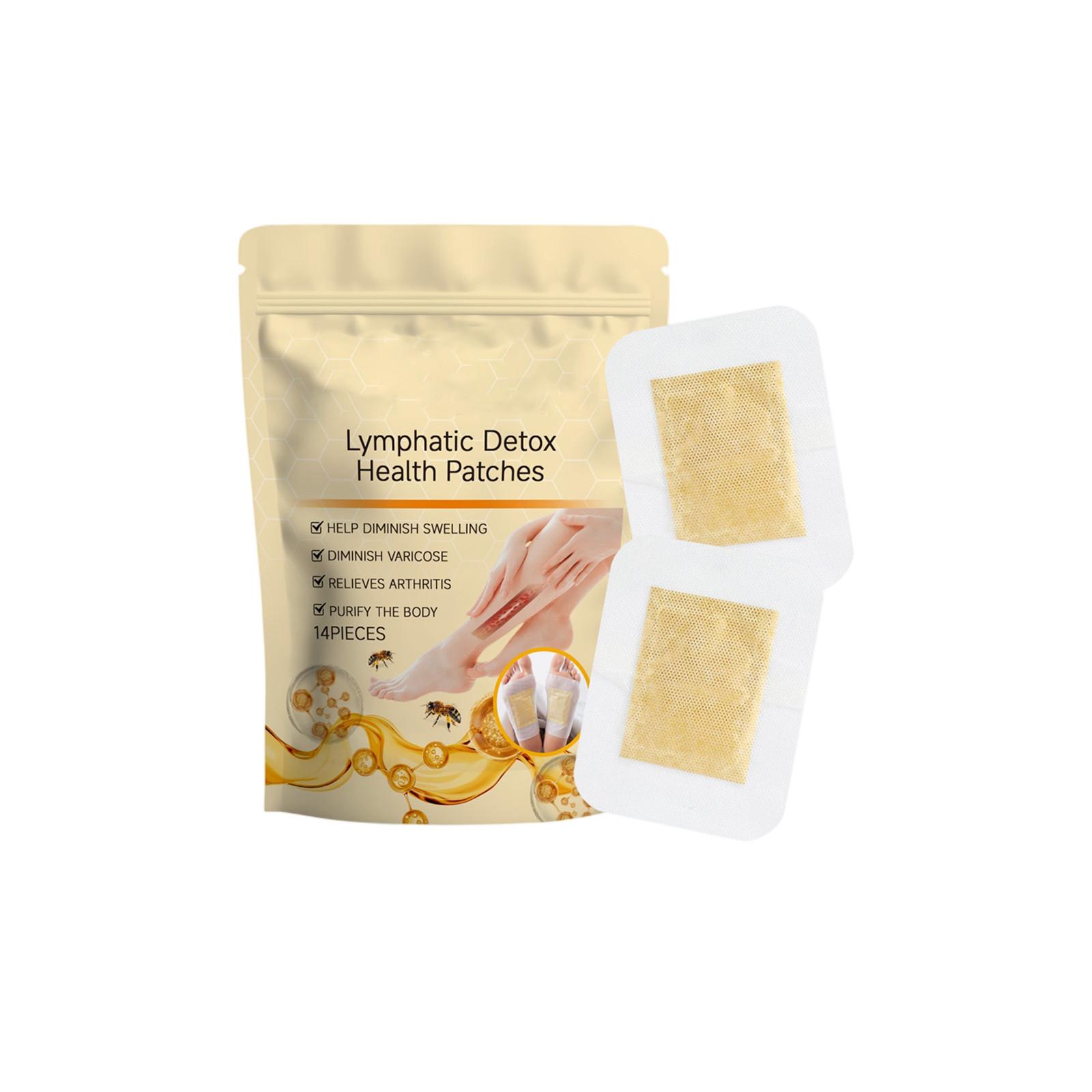 

Патч для коррекции фигуры Bee Light, лимфодренажный, успокаивающий, для похудения, улучшающий задержку воды и уменьшающий отечность. One Size жёлтый