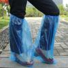 5 Pairs Thick Protector High-Top Waterproof Anti-Slip Plastic Rain Shoe Covers