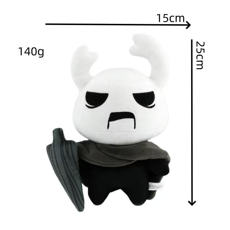 Hollow Knight Plüschtiere Spiel Troupe Meister Grimm Geist Kuscheltiere Puppe Brinquedos Kinderspielzeug Für Kinder Geburtstagsgeschenk