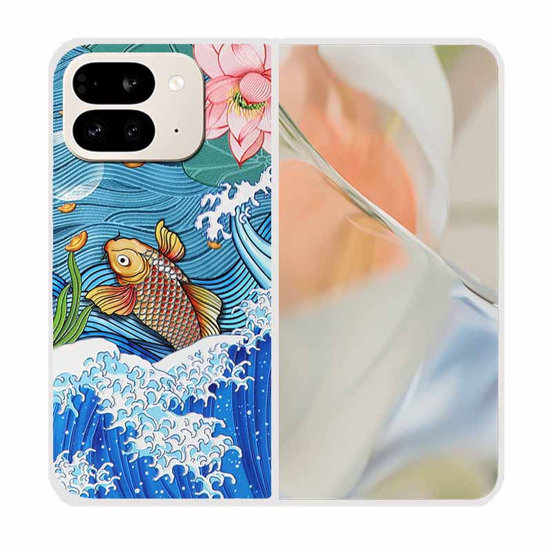 

Clear Case For Google Pixel 9 Pro Fold Phone Case Transparent Plastic Hard Back Cover Coque For Google Pixel 9 Pro Fold 5G Case Pixel 9 Pro Fold