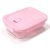 Glass Microwaveable Food Storage Container Set