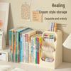 Kids' Book Stand & Desk Organizer with Pen Holder