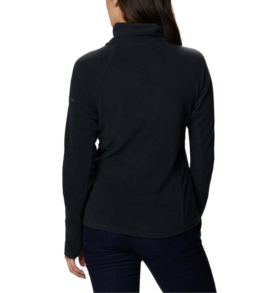 Columbia Glacial Iv 1/2 Zip Women' Fleece Black 1802201010 R