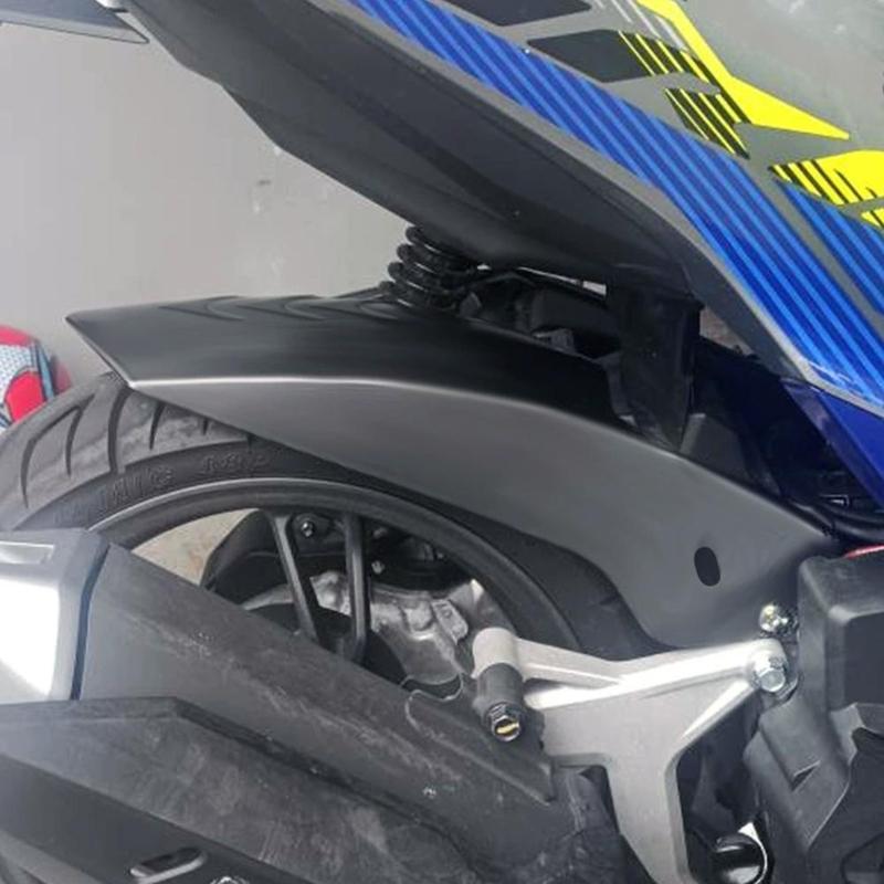 Motorcycle Rear Mudguard Plastic Protector for Click125 Mudguard Mud Flap Guard Wheel Mud Flap