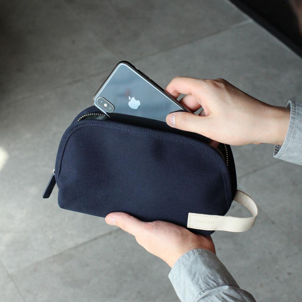 Egarden It Pouch_Navy