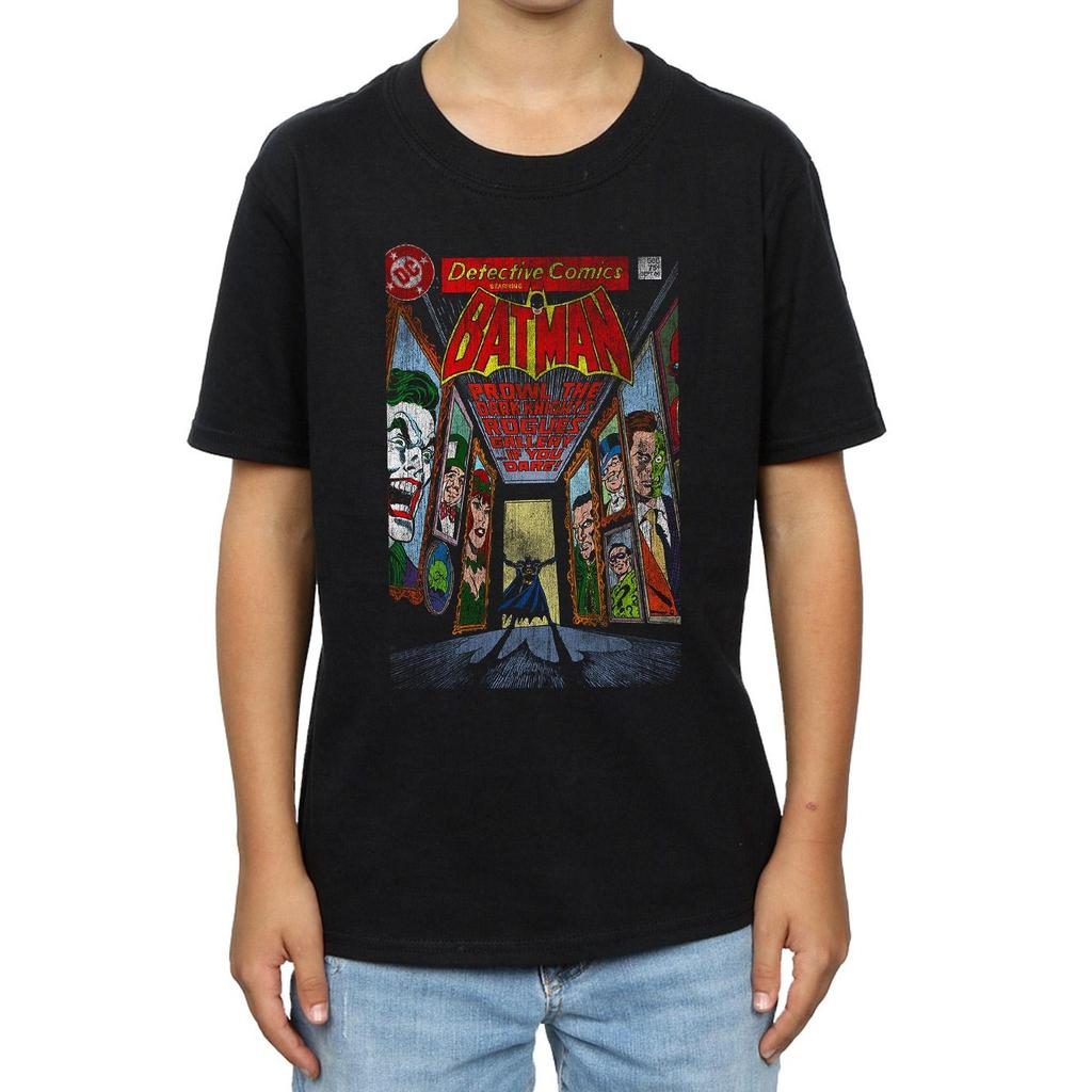 DC Comics Boys Batman Rogues Gallery Cover T-Shirt