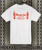 Retro Tiki Konst T-shirt Bar Mugg Restaurang Hawaiiansk Ö Miami Beach FL