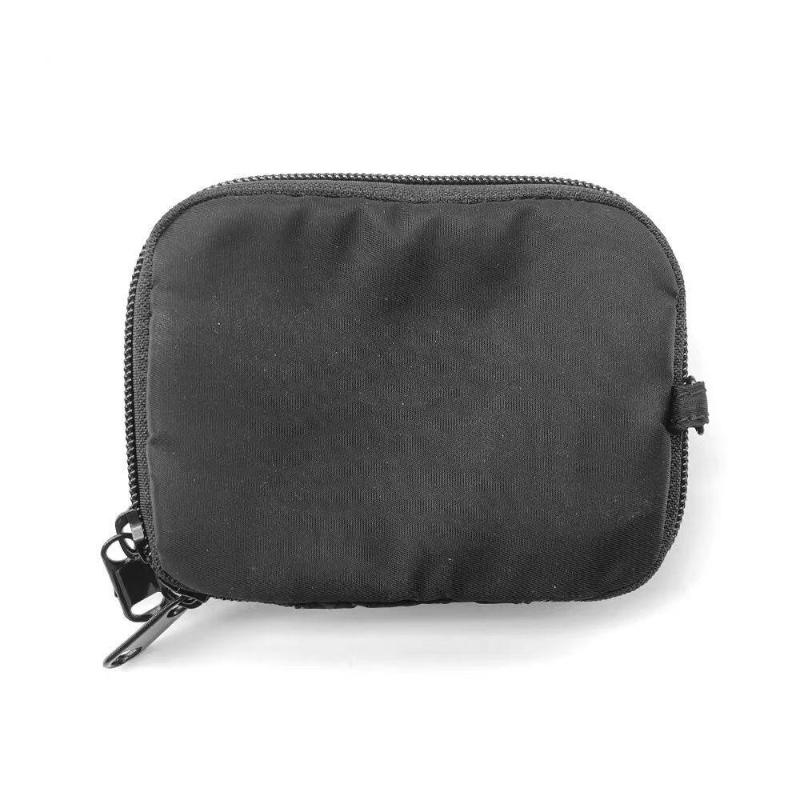 Portable Casual Zipper Storage Small Bag Mini Keys Holder Card Pouch Leisure Travel Wallet for Men and Women