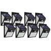 140LED Solar Security Lights Outdoor, Solar Motion Sensor Lights 270ºWide Angle Waterproof Solar Powered Durable Wall Lights Out