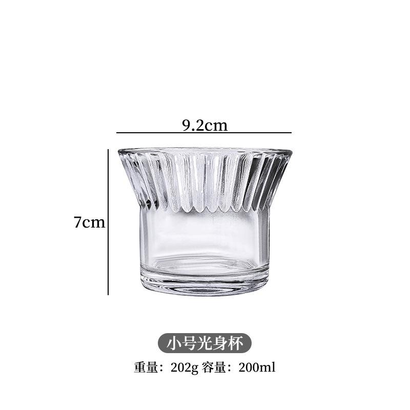 Hanging Ear Coffee Cup Iced Latte Cup High Value High Sense Women'S Exquisite Tea Cup Household Glass Drinking Cup