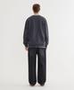 COVERNAT Arch Logo Sweatshirt Charcoal