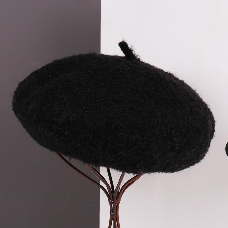 Spring face small beret children big head circumference versatile painter hat leisure student newsboy hat