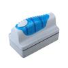 Magnetic Brush With Scrapers Practical Floating Aquarium Fish Tank Ultra Glass Algae Curve Cleaner Window Magnets Cleaning Tools