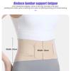 Thin Waist Support Belt For Lower Back Pain Relief, Adjustable Lumbar Support Belt For Sciatica,Scoliosis, Herniated Disc,Unisex