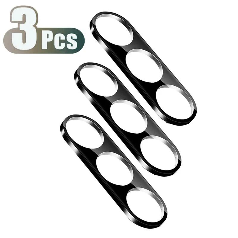 3PCS Tempered Glass Lens Protect Film for Samsung Galaxy S25 S24 S23 S22 Plus Ultra Anti-scratch Camera Cover Phone Accessorios