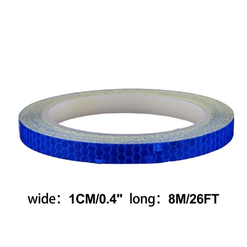 Reflektierende Streifen für Kleidung Reflektierende Streifenaufkleber Wasserdicht Hohe Sichtbarkeit Sicherheitswarnband Sicherheitsmarkierung Selbst