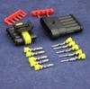 30Set Sealed Waterproof Motorcycle 1 2 3 4 5 6Pin Electrical Wire Connector Plug