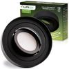 Oprawa Podtynkowa Halogenowa Tuba Spot Ruchoma Midi Gu10 Lumiled Okrągła Czarna 20Mm