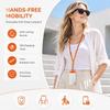Anti Loss Phone Lanyard Adjustable Phone Hanging Rope Crossbody Neck Strap Phone Strap  Hiking
