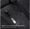 Backpack GOT BAG Rolltop 2.0 Monochrome Black