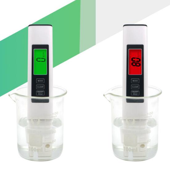 Wasserqualitätsmessgerät Digitalanzeige Hochpräzise Batteriebetrieben Trinkwasser