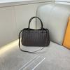 Cross-border New Cowhide Woven Basket Bag Retro Premium Portable Vegetable Basket Bag Large Capacity Shoulder Messenger Women's Bag