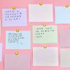 150Pcs Colored Index Cards Non-Sticky Smoothly Writing Vibrant Color Compact Size Wide Application Thick Message Notepads Index Flashcards Office