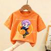 Anime Kids Short Sleeve T Shirt Son Goku Cartoon Toddler Tee Shirts Boy Girl Summer Clothes Casual Children Tops