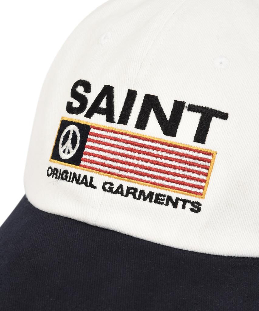 SAINTPAIN Sp Peace Club Cap - Ivory
