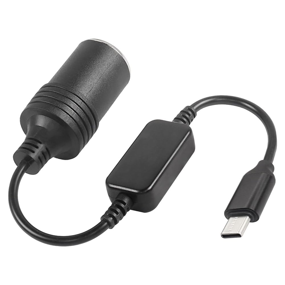 Cigarette Lighter Socket, Type C Adapter, Type C Port, 5V To , Female Adapter