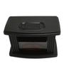 Mini Electric Fireplace Heater Simulated Flame Efficient Heating Quiet Operation Portable Fireplace Stove with Remote