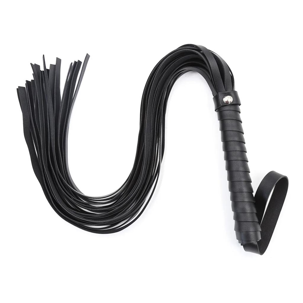 Sexy Whip Flogger Bdsm Roleplay Toys Spanking Paddle Sexy Exotic Accessories PU Leather Fetish Bondage  Sex Toys For Couples